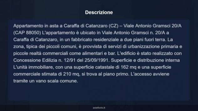 Immobile in asta di 162 m² con più di 5 locali in vendita a Caraffa di Catanzaro - Foto 17
