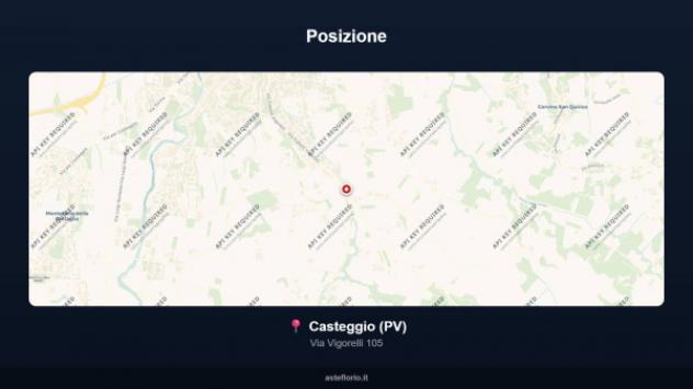 Immobile in asta di 91 m², box auto in vendita a Casteggio - Foto 13