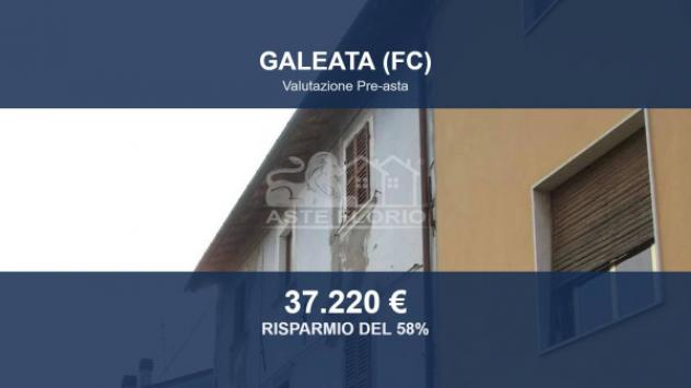 Immobile in asta di 95 m² in vendita a Galeata