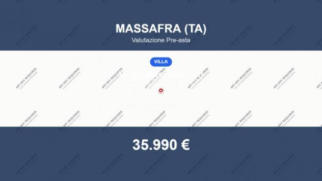 Immobile in asta di 90 m² in vendita a Massafra