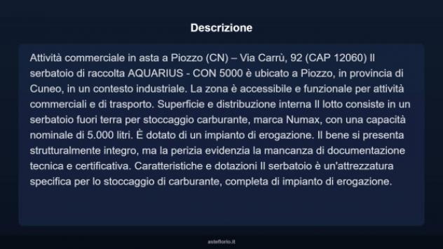 Immobile in asta di 70 m² in vendita a Piozzo - Foto 9