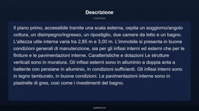 Immobile in asta di 205 m² con più di 5 locali in vendita a Stimigliano - Foto 14