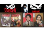 DIABOLIK  IL GIALLO A FUMETTI INEDITO, ANNO LVIII,  MENSILE  N. 3 e N. 10, 2019