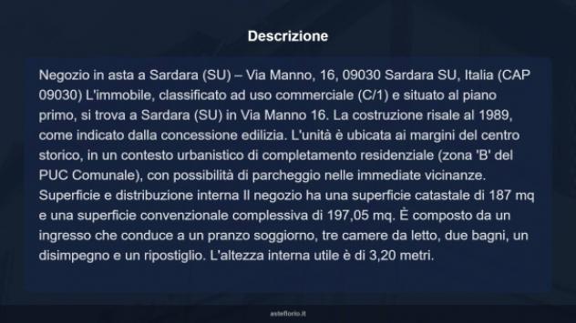 Immobile in asta di 187 m² in vendita a Sardara - Foto 4