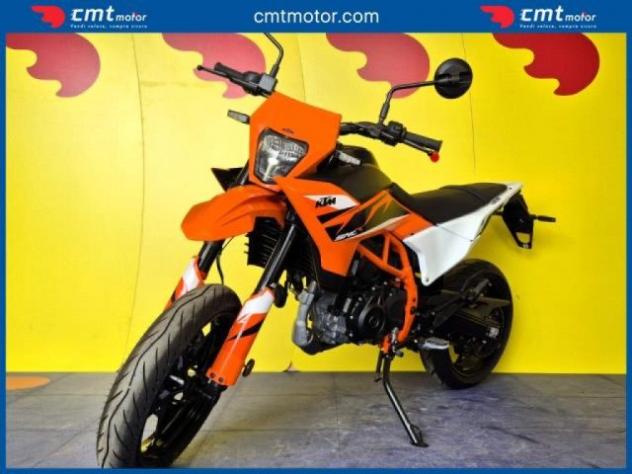 KTM 125 SMC R Finanziabile - ARANCIONE - 0 rif. 23688868 - Foto 2