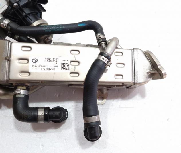 RADIATORE SCARICO GAS EGR BMW Serie 7 G11 - 750I 17118570655 Diesel 2000 (15) - Foto 7