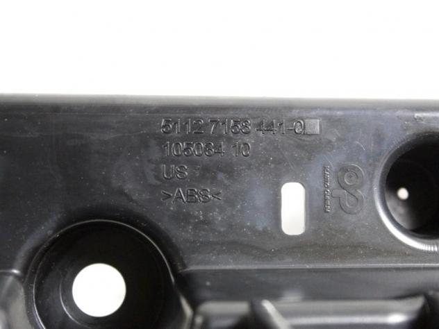 51127158441 SUPPORTO PARAURTI POSTERIORE LATO SINISTRO BMW X5 E70 3.0 D 4X4 173KW AUT 5P (2007) RICAMBIO USATO - Foto 5