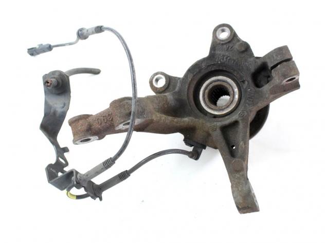 400151018R MONTANTE SOSPENSIONE ANTERIORE SINISTRO MOZZO FUSELLO 7701207677 402027463R DACIA SANDERO 1.2 G 55KW 5M 5P (2014) RICAMBIO USATO - Foto 4