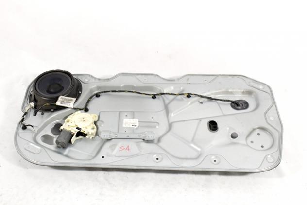 4M51-B203A29-BG MOTORINO MECCANISMO ALZA-VETRO ALZA-CRISTALLO PORTA ANTERIORE SINISTRA FORD FOCUS 1.6 B 85KW 5M 3P (2007) RICAMBIO USATO