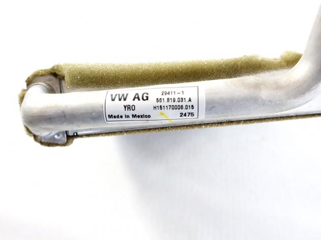 561819031A TERMOSCAMBIATORE RISCALDAMENTO VOLKSWAGEN MAGGIOLINO 1.4 B 118KW 6M 3P (2014) RICAMBIO USATO - Foto 9