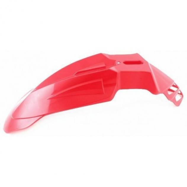 Parafango anteriore rosso per Supermotard ed Enduro Acerbis 0008033110990