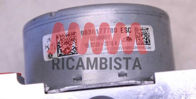 10.0220-2018.4 Peugeot 208 1.2 centralina ABS gruppo pompa ATE