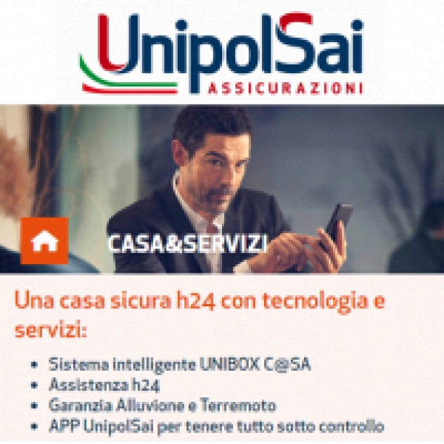 Unipolsai Assicurazioni Codecasa Assicurazioni