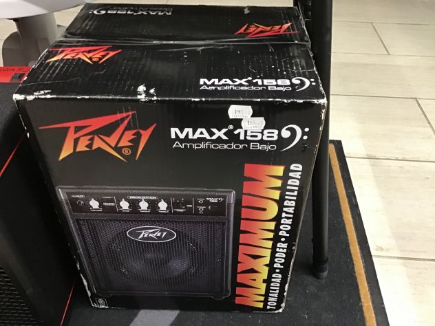Nuovo amplificatore X BASSO PEAVEY 158