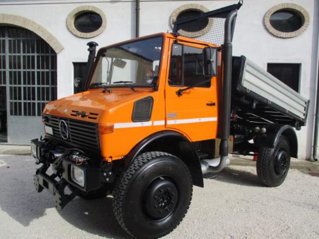 MERCEDES-BENZ Unimog U 1650 rif. 16108301 - Foto 5