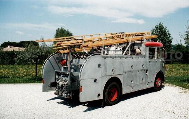 Food truck Camion dei pompieri Dennis | 1958 | Motore Rolls Royce - Foto 7
