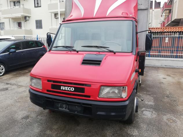 Iveco Daily 59-12 CENTINA E TELO ALZA E ABBASSA SCORREVOLE - Foto 2