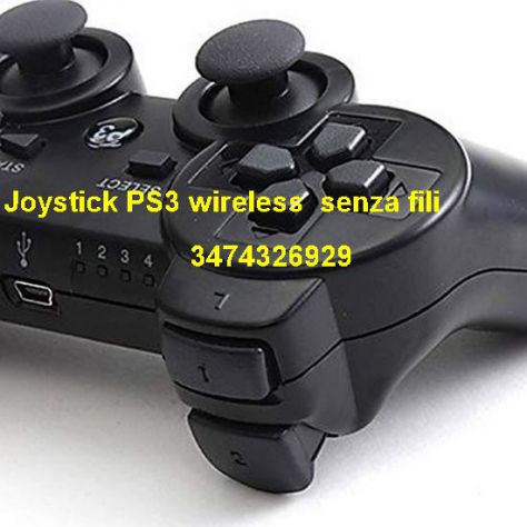 joystick PS3 wireless senza fili - Foto 2