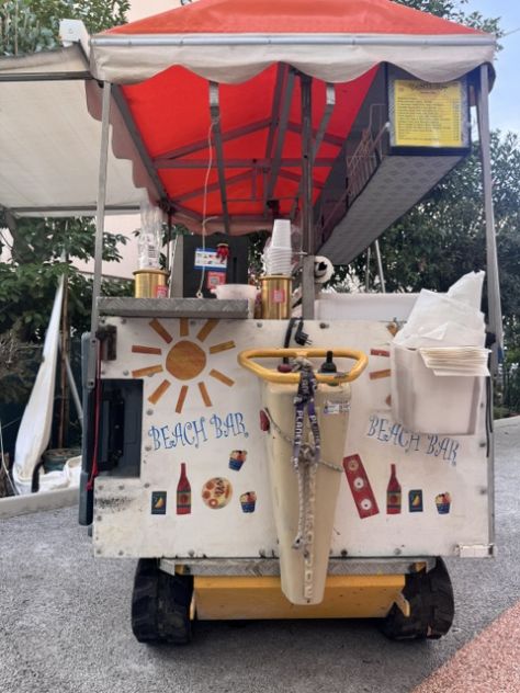 Carrello per vendita ambulante arenile - Foto 4
