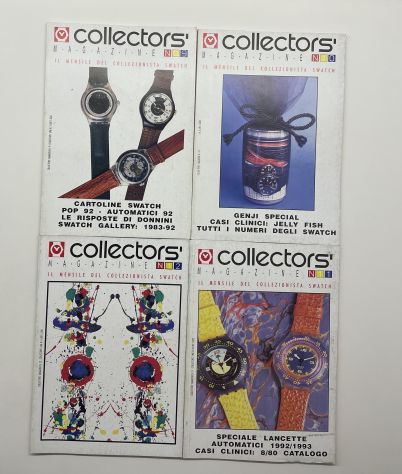7 + 4 numeri, Swatch Collectors’ Magazine - Foto 5