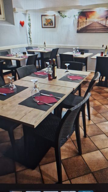 Piano tavolo melaminico da interni per ristoranti - Foto 5
