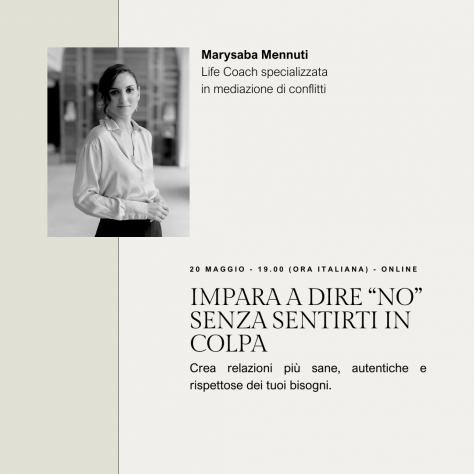 Impara a Dire di NO senza Sensi di Colpa