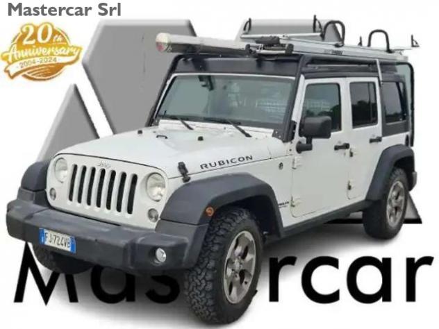 JEEP Wrangler Wrangler N1 Unlimited Rubicon 2.8 crd Rubicon auto rif. 24215407