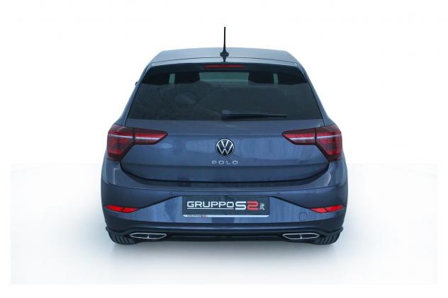 Volkswagen Polo 1.0 TSI R-Line Fari IQ.Light LED Matrix/Tech Pack/Ambient Light/Park Assist/Cerchi in lega "Valencia" 6,5 J x 16" Galvano Grey, Volksw - Foto 5