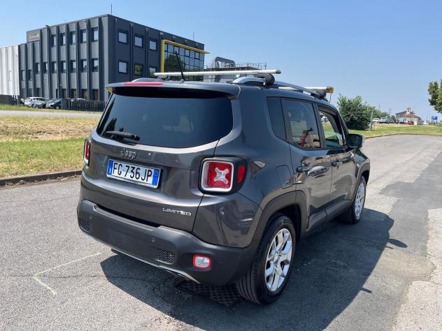 Jeep Renegade 1.6 Mjt 120 CV Longitude - Foto 7