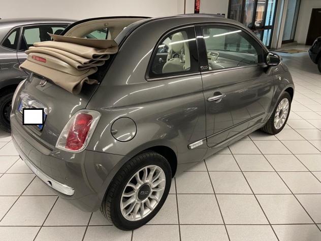 Fiat 500 Cabrio 1.2 Dolcevita - Unico proprietario - Foto 4