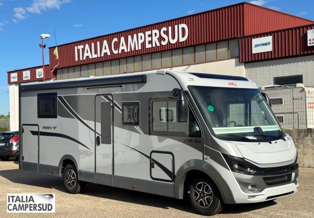 Camper Arca America H 745 GLC Nuovo Motorhome 2027 Fiat