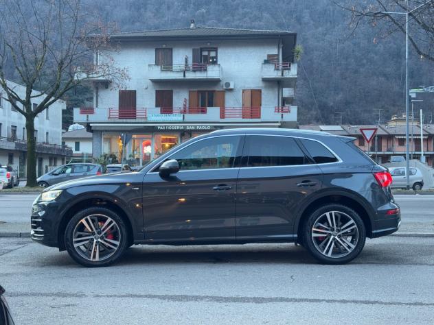 Audi Q5 50 TDI Quattro tiptronic S line plus IVA DETRAIBILE - TETTO APRIBILE - LEGGI DESCRIZIONE PER OPTIONAL E TAGLIANDO - Foto 9