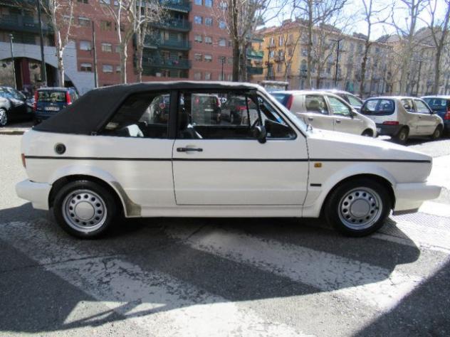 VOLKSWAGEN Golf Cabriolet 1600 GL ISCRITTA ASI-IMP.GPL!! rif. 18732491 - Foto 8