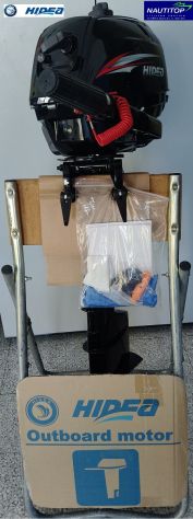 Motore Fuoribordo Hidea Marine 2.5 HP 4T NUOVO - Foto 4