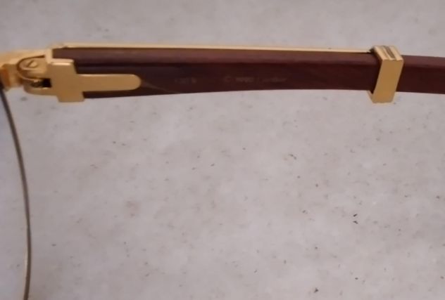 Occhiali Cartier bagatelle