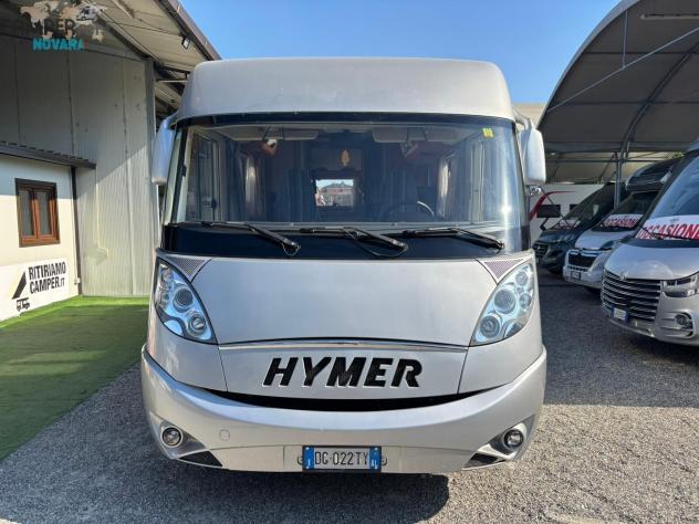 HYMER B654 SL - motorhome con letto alla francese in coda e garage foro 96x87 - Foto 9