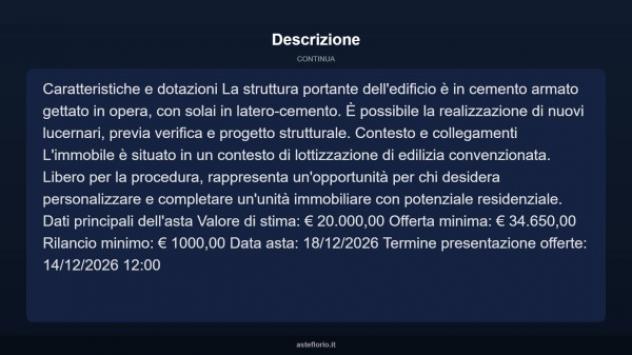 Immobile in asta di 65 m² in vendita a Trevi - Foto 10