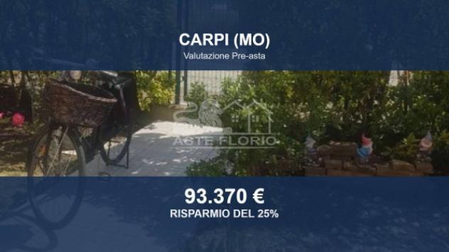 Immobile in asta di 106 m², box auto in vendita a Carpi
