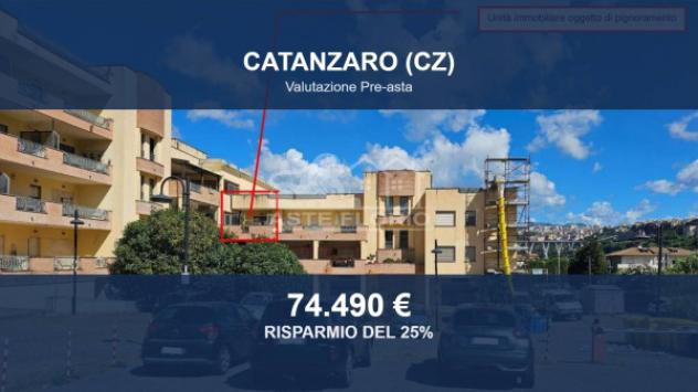 Immobile in asta di 89 m² in vendita a Catanzaro