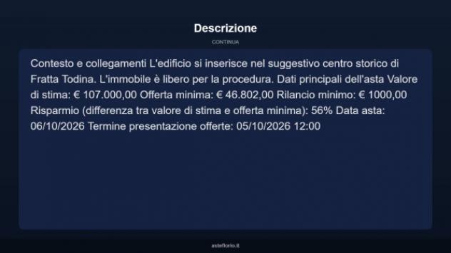 Immobile in asta di 98 m² in vendita a Fratta Todina - Foto 16