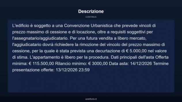 Immobile in asta di 58 m², box auto in vendita a Roma - Foto 17