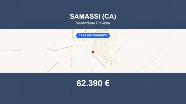 Immobile in asta di 252 m² con più di 5 locali in vendita a Samassi