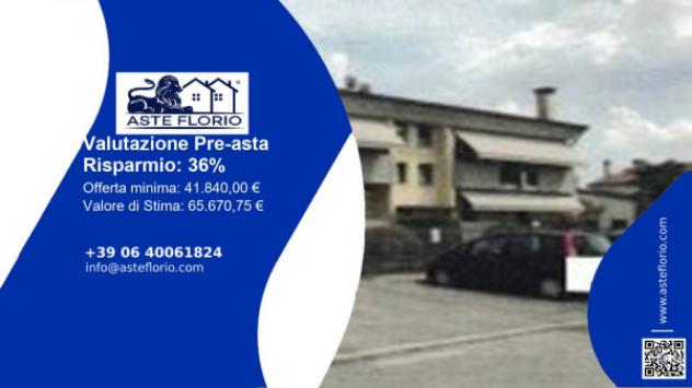 Immobile in asta di 78 m², box auto doppio in vendita a San Giorgio delle Pertiche