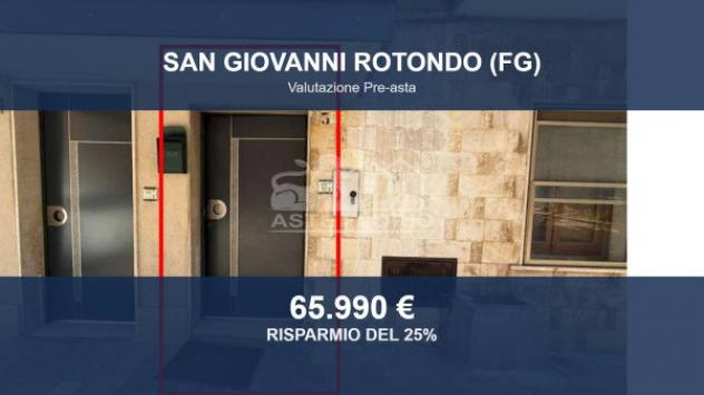 Immobile in asta di 88 m² in vendita a San Giovanni Rotondo