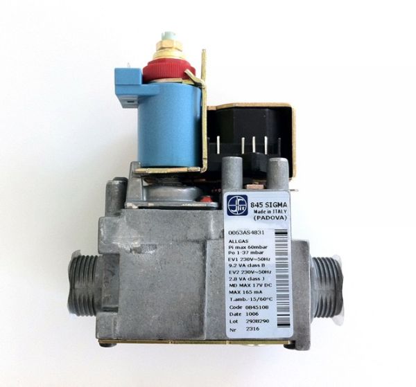 VALVOLA GAS PER CALDAIE E SCALDABAGNI SIT SIGMA 845