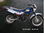 moto yamaha t w 200