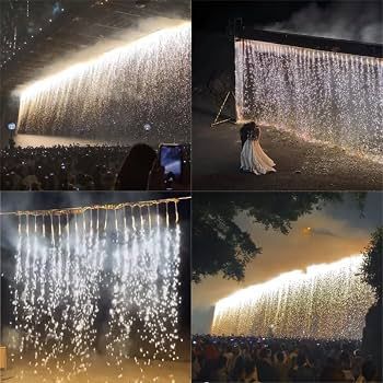 Cascata a Pioggia Dorata - Foto 3