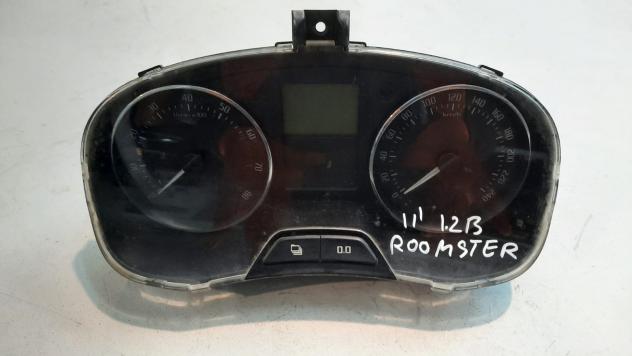 QUADRO STRUMENTI SKODA Roomster 1° Serie (06)