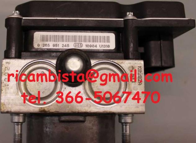 96 770 317 80 ABS Peugeot 508 gruppo pompa Bosch 0 265 951 245 - Foto 2