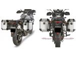 Bauletto valigie laterali per Suzuki  V Strom 650 Kappa moto K 33 Trk telaietti